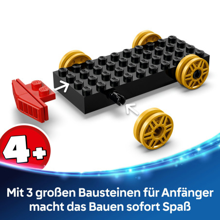 Disney Partyzug und das Auto RC aus Toy Story