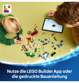 Disney Partyzug und das Auto RC aus Toy Story