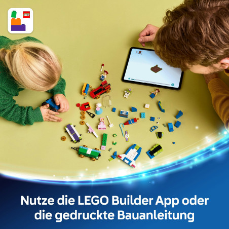 Disney Partyzug und das Auto RC aus Toy Story