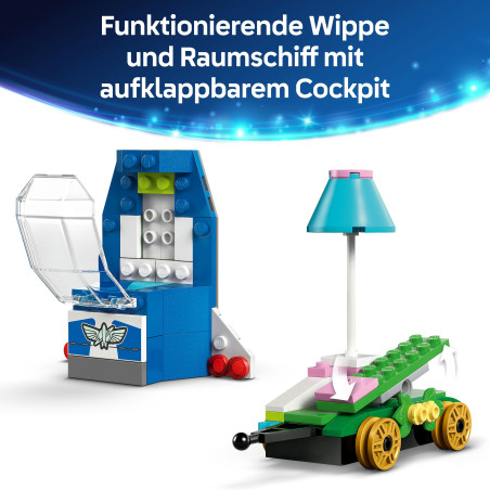 Disney Partyzug und das Auto RC aus Toy Story