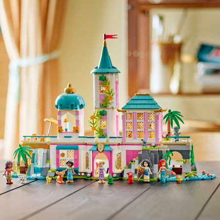Prinzessinnenschloss mit Haustieren