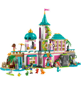 Prinzessinnenschloss mit Haustieren