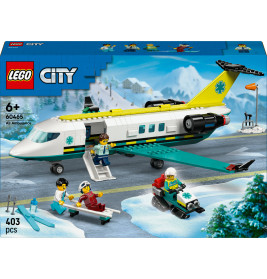 City Notfallrettungsflugzeug