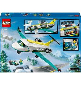 City Notfallrettungsflugzeug