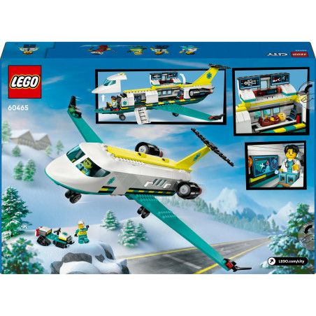 City Notfallrettungsflugzeug