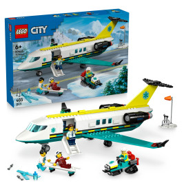 City Notfallrettungsflugzeug