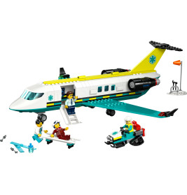 City Notfallrettungsflugzeug