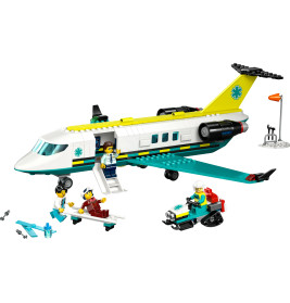 City Notfallrettungsflugzeug