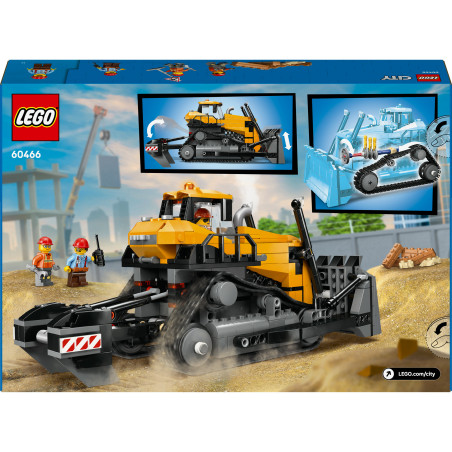 City Gelber Bulldozer