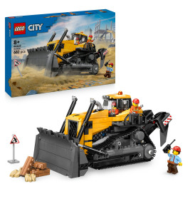 City Gelber Bulldozer