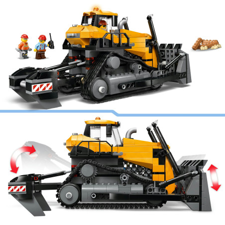 City Gelber Bulldozer