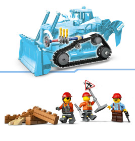 City Gelber Bulldozer