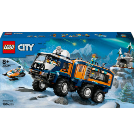 City Arktis-Truck mit Labor
