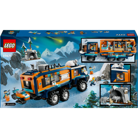 City Arktis-Truck mit Labor