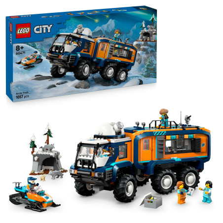 City Arktis-Truck mit Labor