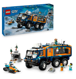City Arktis-Truck mit Labor