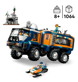 City Arktis-Truck mit Labor