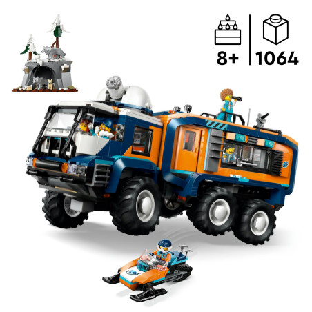 City Arktis-Truck mit Labor
