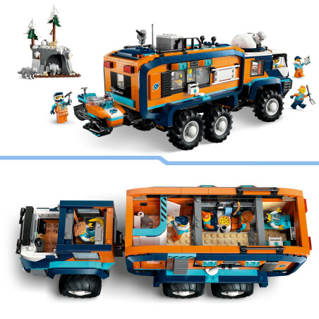 City Arktis-Truck mit Labor