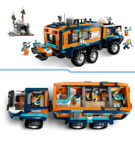 City Arktis-Truck mit Labor