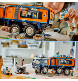 City Arktis-Truck mit Labor