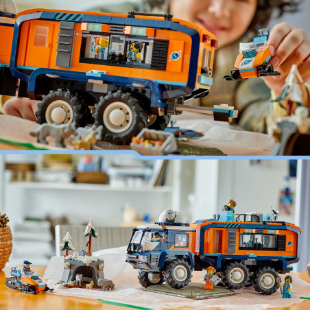 City Arktis-Truck mit Labor
