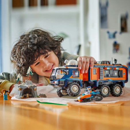 City Arktis-Truck mit Labor
