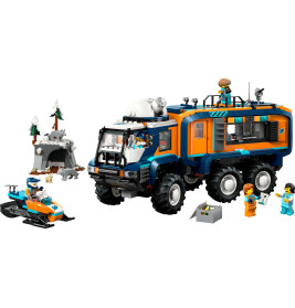 City Arktis-Truck mit Labor