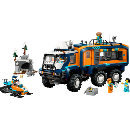 City Arktis-Truck mit Labor