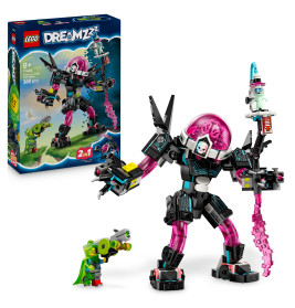 Mateo vs.Cyberhirn- Mech