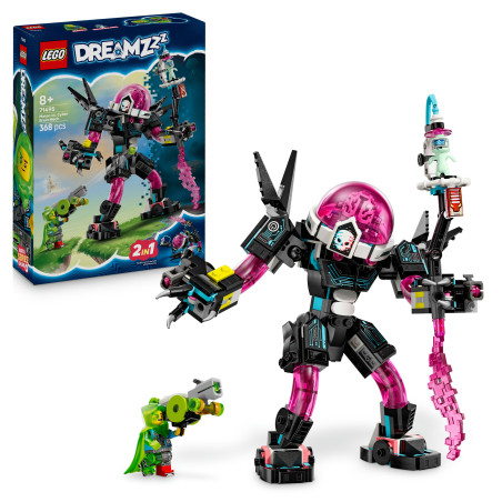 Mateo vs.Cyberhirn- Mech