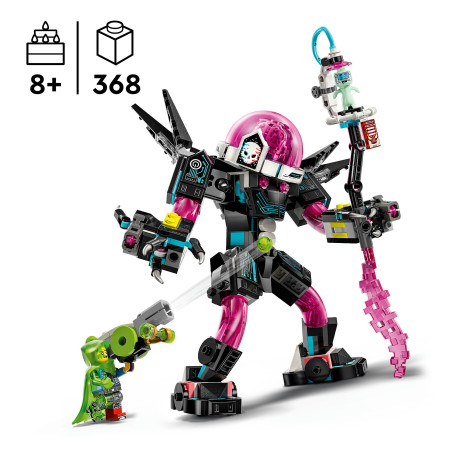 Mateo vs.Cyberhirn- Mech