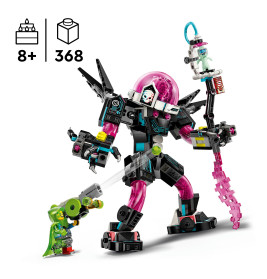 Mateo vs.Cyberhirn- Mech