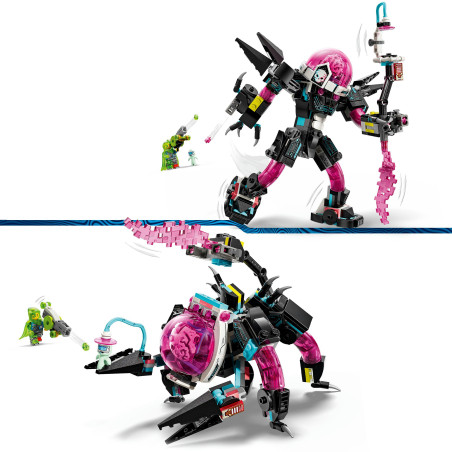Mateo vs.Cyberhirn- Mech