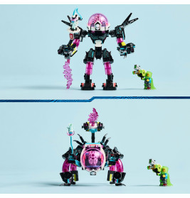 Mateo vs.Cyberhirn- Mech