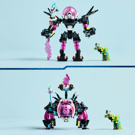 Mateo vs.Cyberhirn- Mech