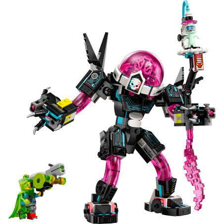 Mateo vs.Cyberhirn- Mech