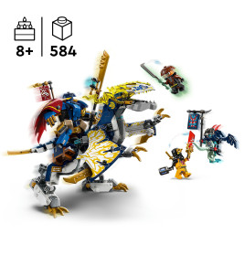 NIN Rogues Mech-Drachenreiter