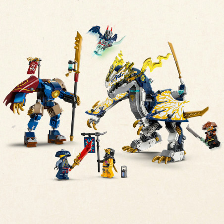 NIN Rogues Mech-Drachenreiter