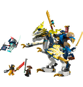 NIN Rogues Mech-Drachenreiter