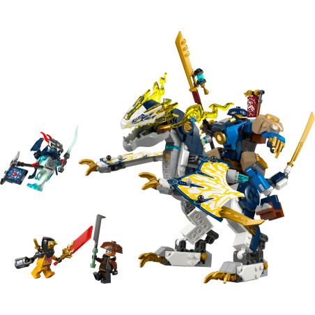 NIN Rogues Mech-Drachenreiter