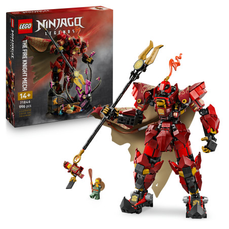 NIN Der Feuerritter-Mech