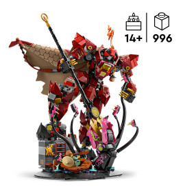 NIN Der Feuerritter-Mech
