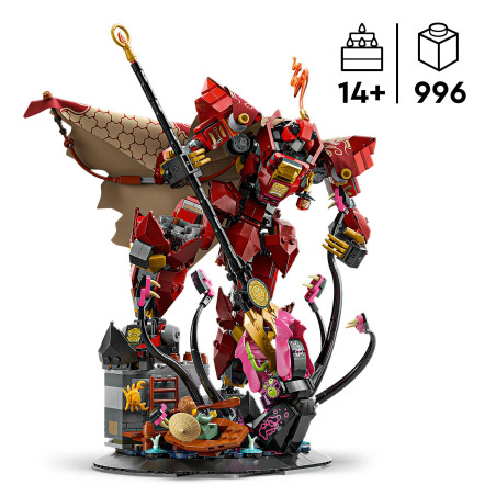 NIN Der Feuerritter-Mech