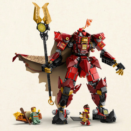 NIN Der Feuerritter-Mech