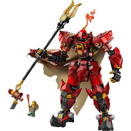 NIN Der Feuerritter-Mech