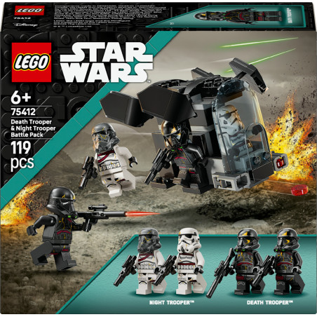 SW Todestruppler & Nachttruppler Battle Pack