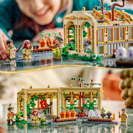 Schloss Hogwarts™: Kräuterkundeunterricht