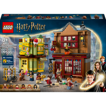 Qualität für Quidditch™ & Fortescues
