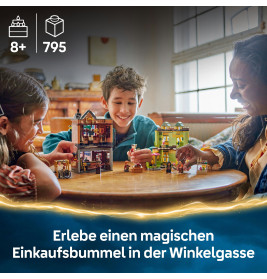 Qualität für Quidditch™ & Fortescues